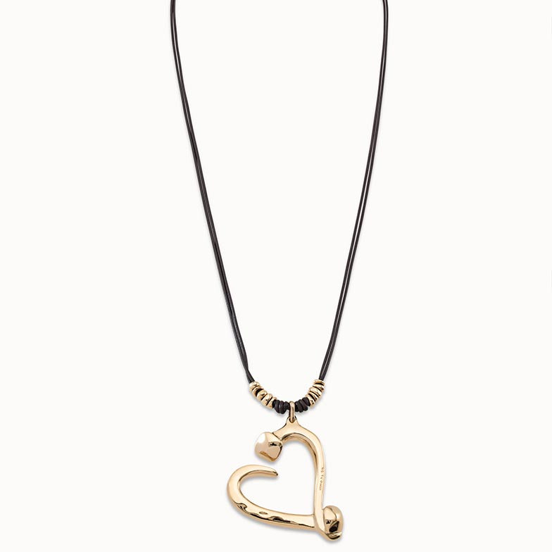 Big Love Gold Necklace - RESTOCK