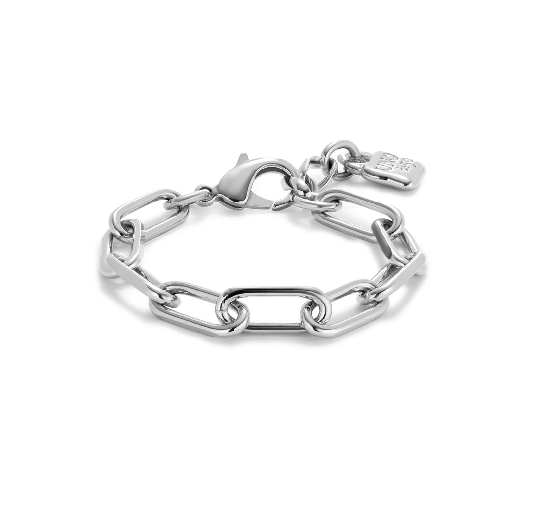 Sterling Silver Link Bracelet offers Le Chien Noir Handmade Links Boho Jewelry Unisex